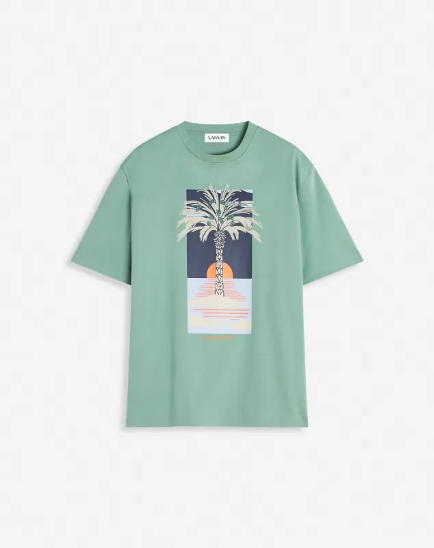 PRINTED T-SHIRT sold by Lanvin