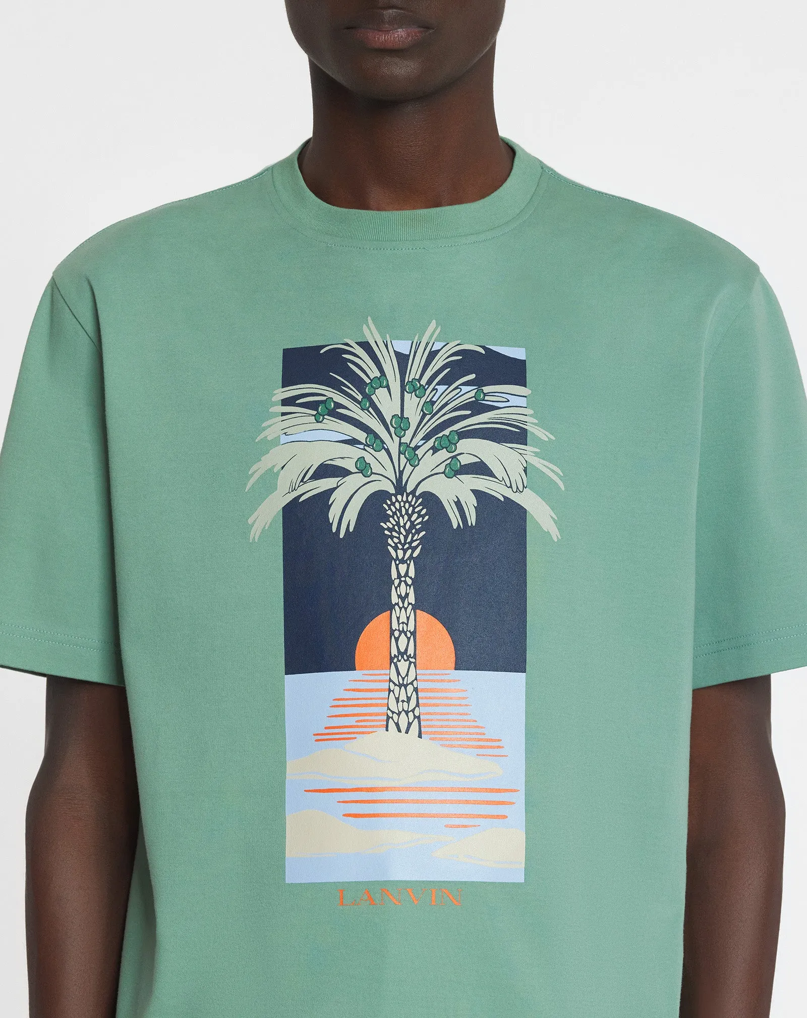 PRINTED T-SHIRT sold by Lanvin product image thumbnail 5