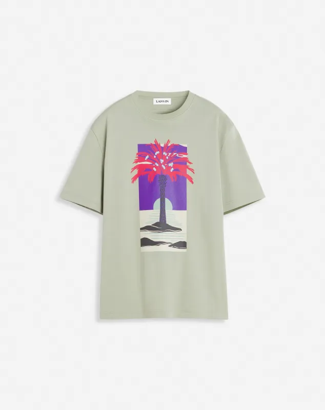 PRINTED T-SHIRT sold by Lanvin