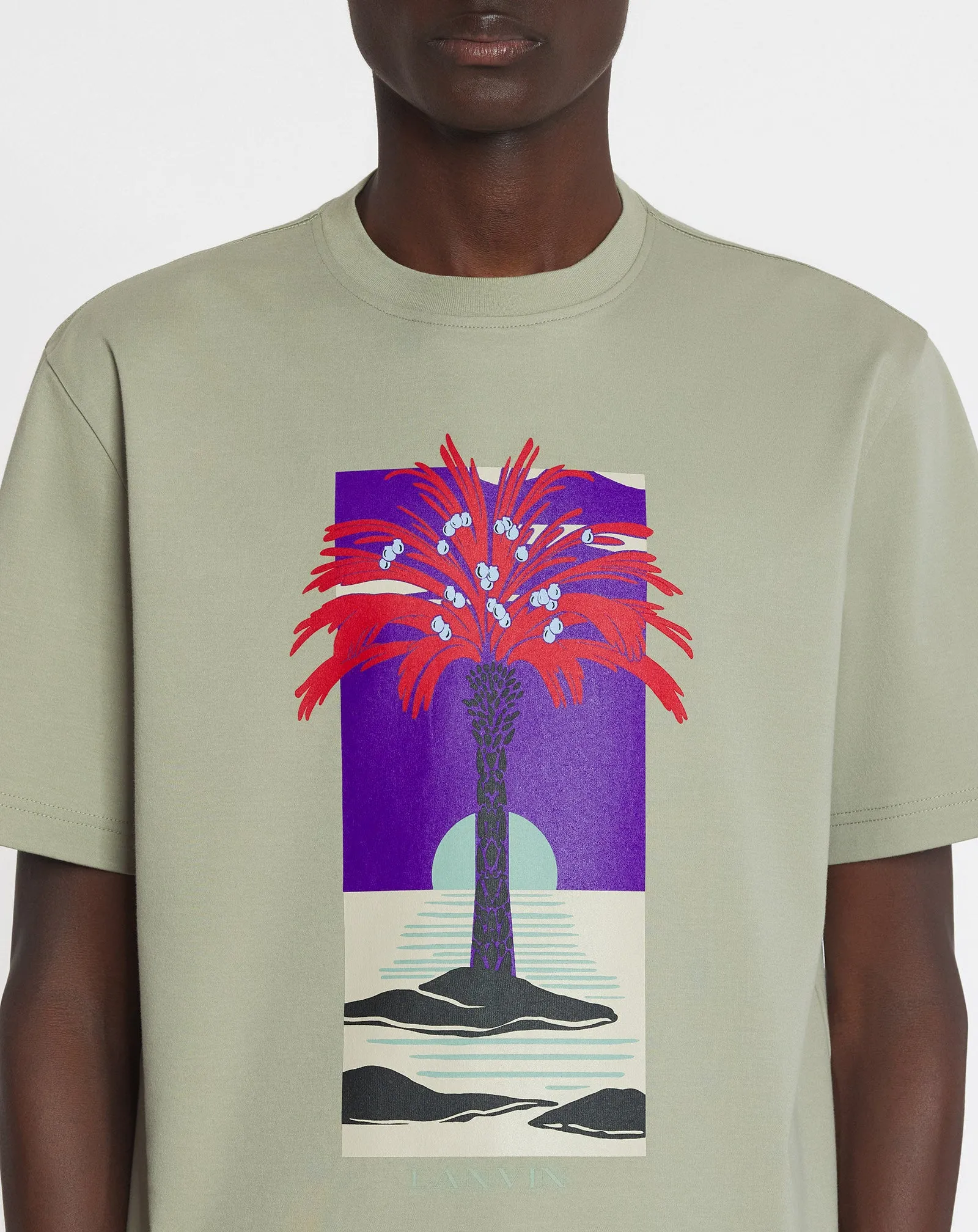 PRINTED T-SHIRT sold by Lanvin product image thumbnail 5