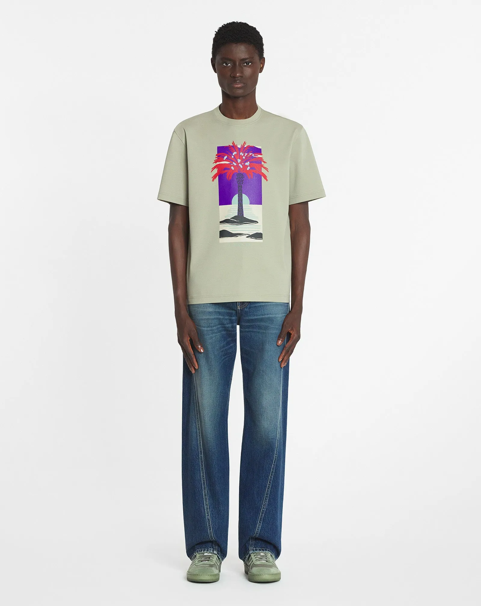 PRINTED T-SHIRT sold by Lanvin product image thumbnail 2