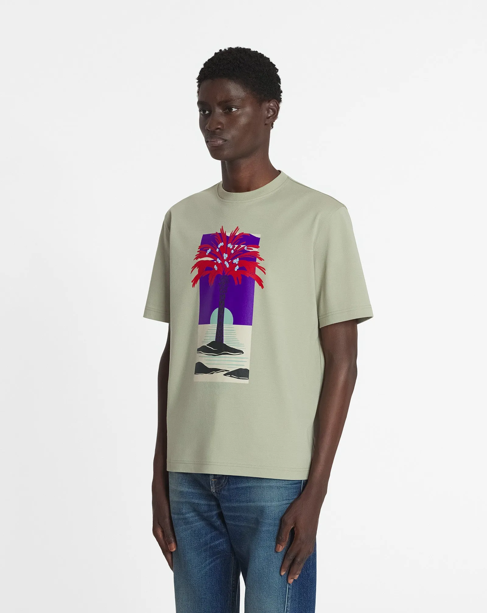 PRINTED T-SHIRT sold by Lanvin product image thumbnail 3