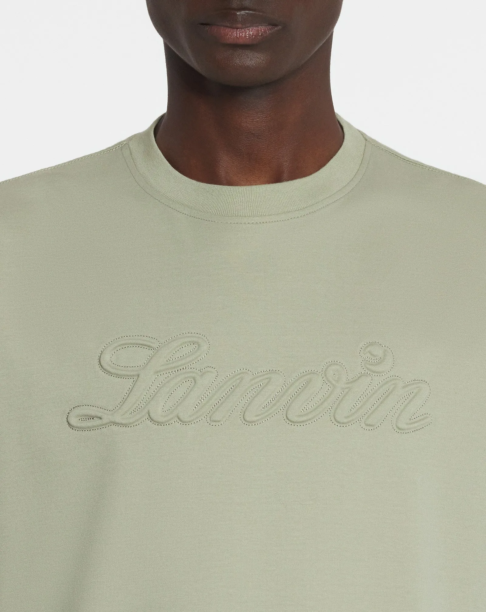DEBOSSED LANVIN T-SHIRT sold by Lanvin product image thumbnail 5