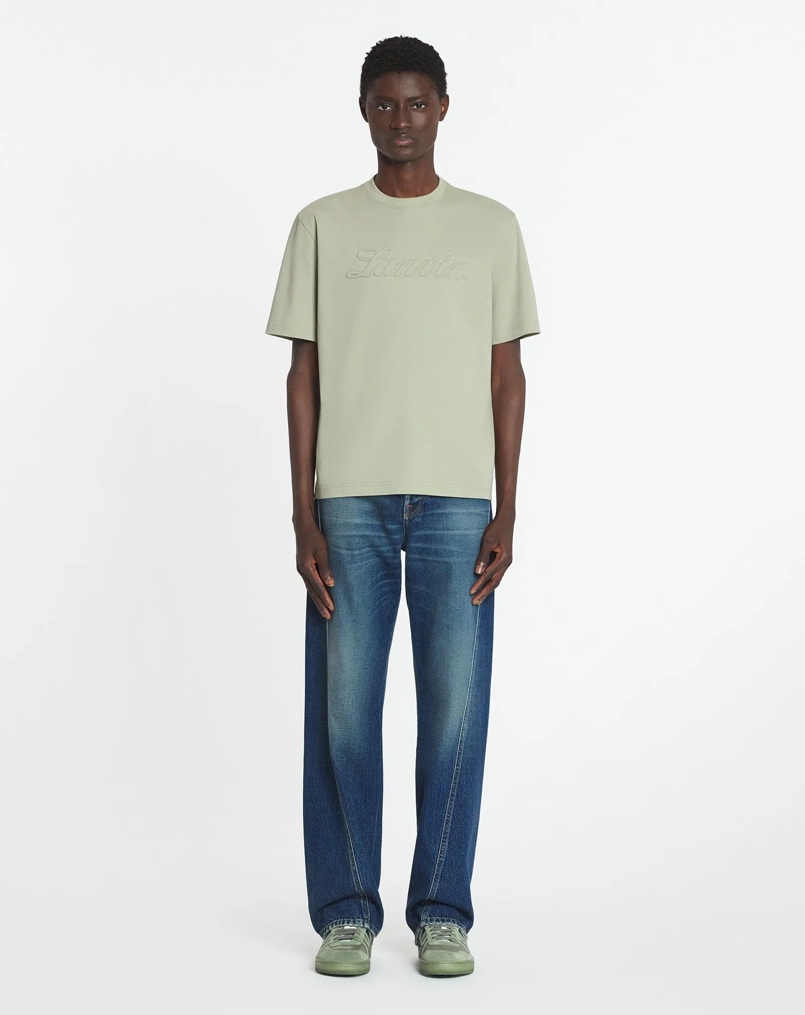 DEBOSSED LANVIN T-SHIRT sold by Lanvin product image thumbnail 2