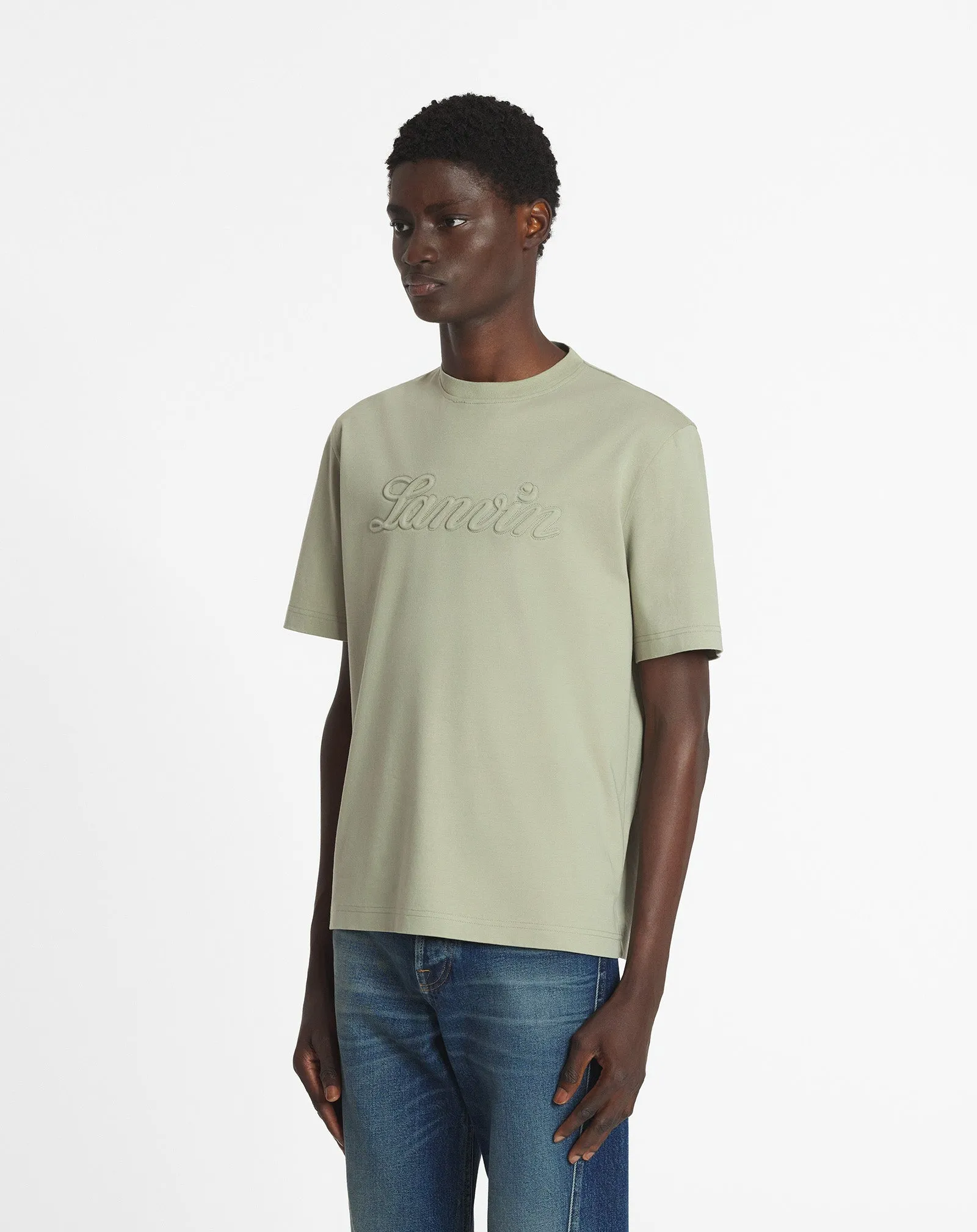 DEBOSSED LANVIN T-SHIRT sold by Lanvin product image thumbnail 3