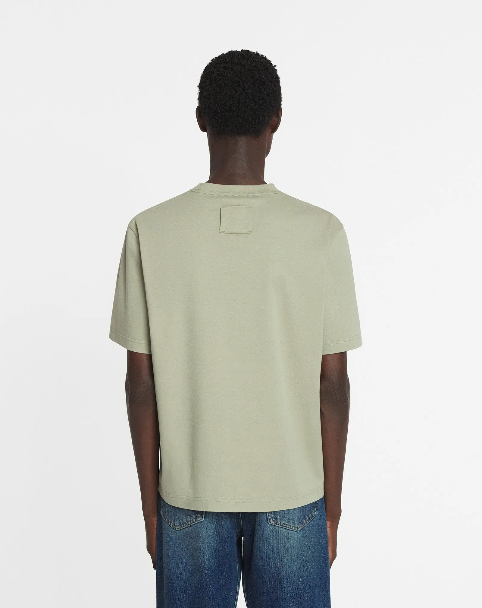 DEBOSSED LANVIN T-SHIRT sold by Lanvin product image thumbnail 4