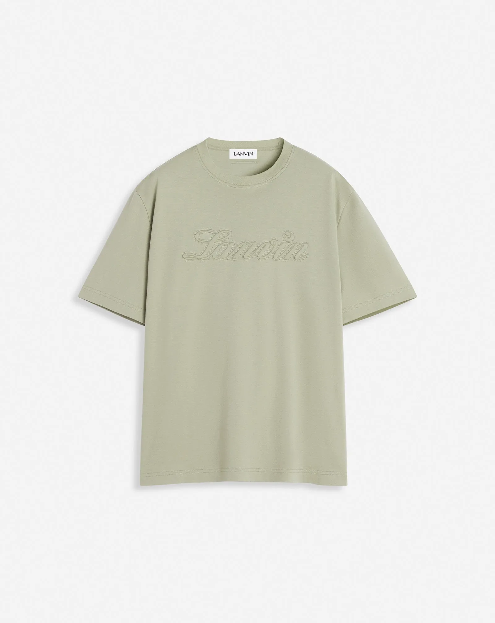 DEBOSSED LANVIN T-SHIRT sold by Lanvin