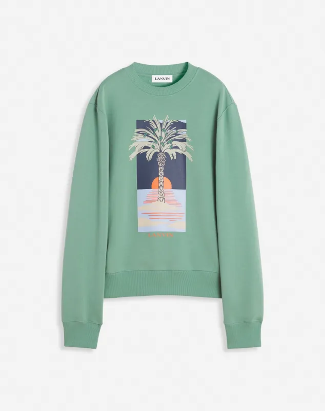 PRINTED SWEATSHIRT sold by Lanvin