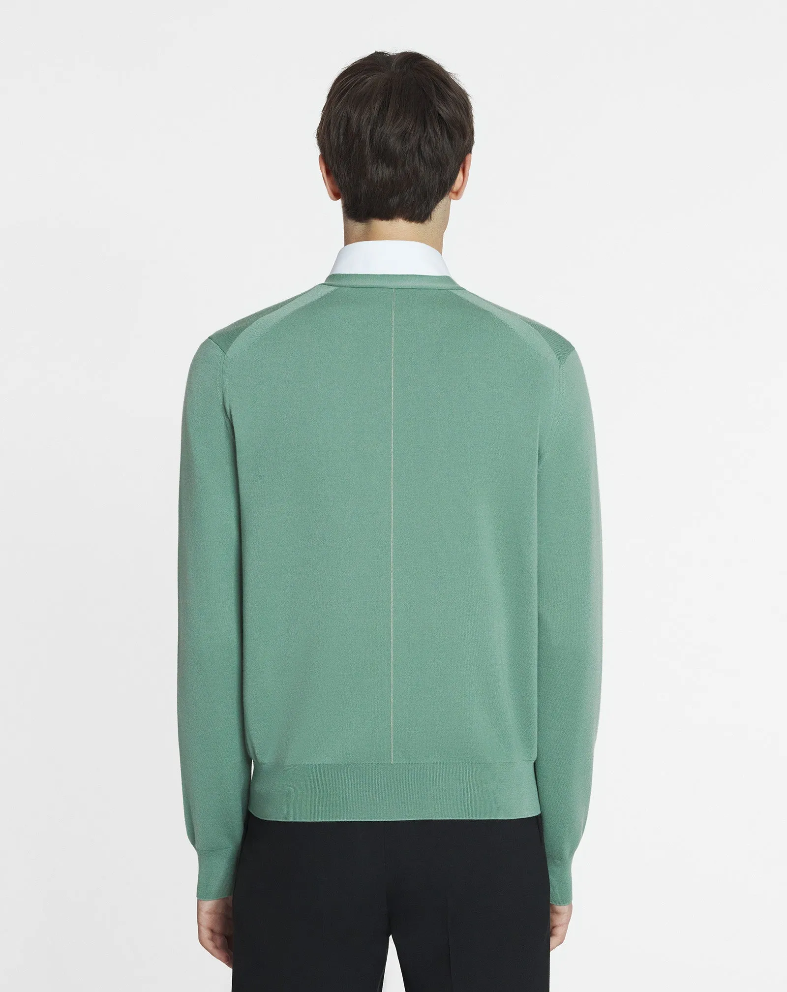 MERINO CARDIGAN sold by Lanvin product image thumbnail 4