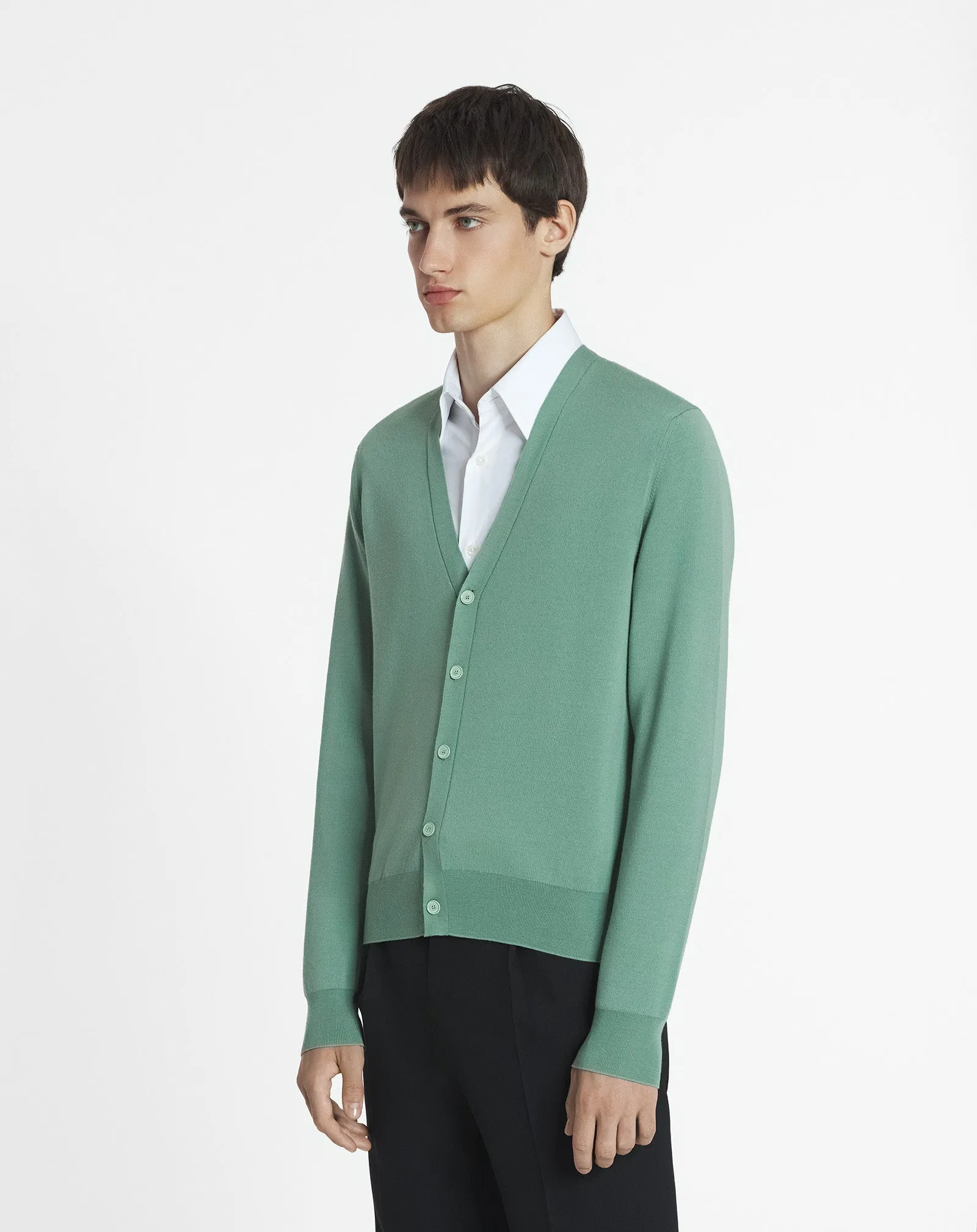 MERINO CARDIGAN sold by Lanvin product image thumbnail 3