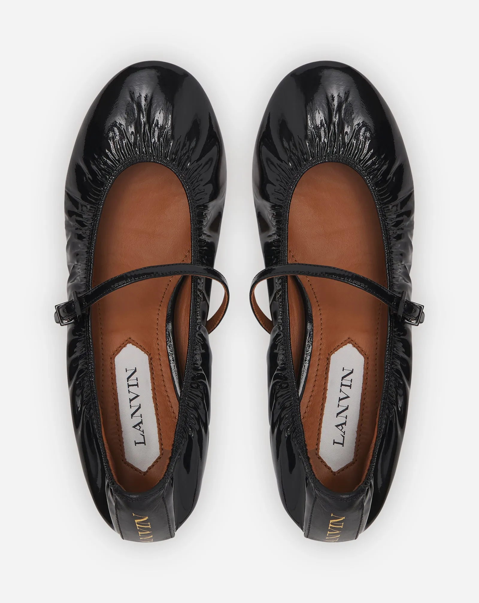 MARY JANE IN GLOSSY LEATHER sold by Lanvin product image thumbnail 3