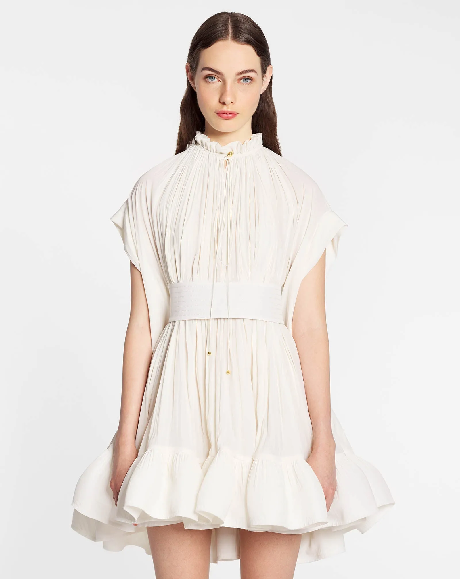 SHORT CHARMEUSE DRESS sold by Lanvin product image thumbnail 3