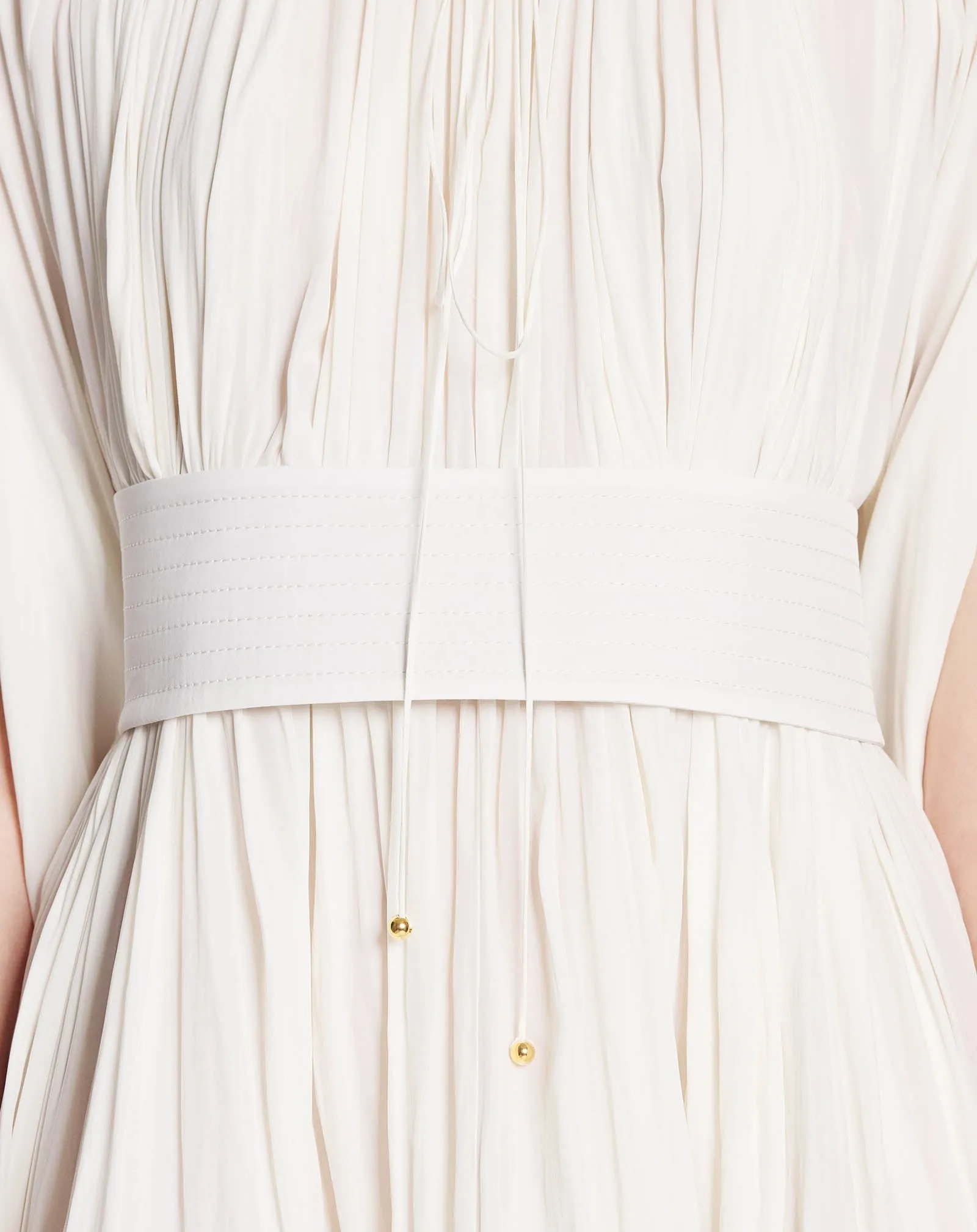 SHORT CHARMEUSE DRESS sold by Lanvin product image thumbnail 5