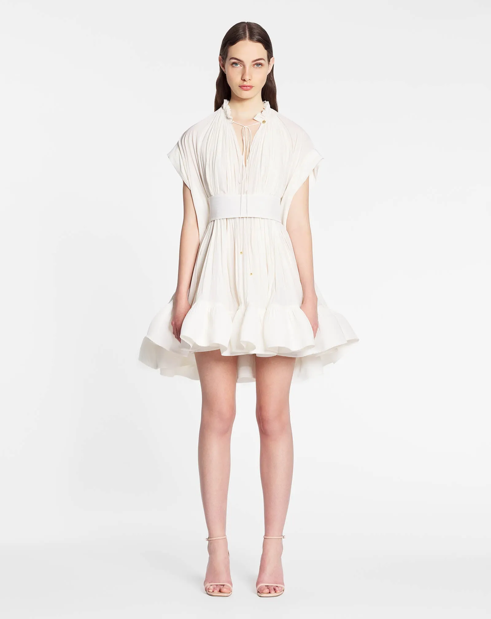 SHORT CHARMEUSE DRESS sold by Lanvin product image thumbnail 2