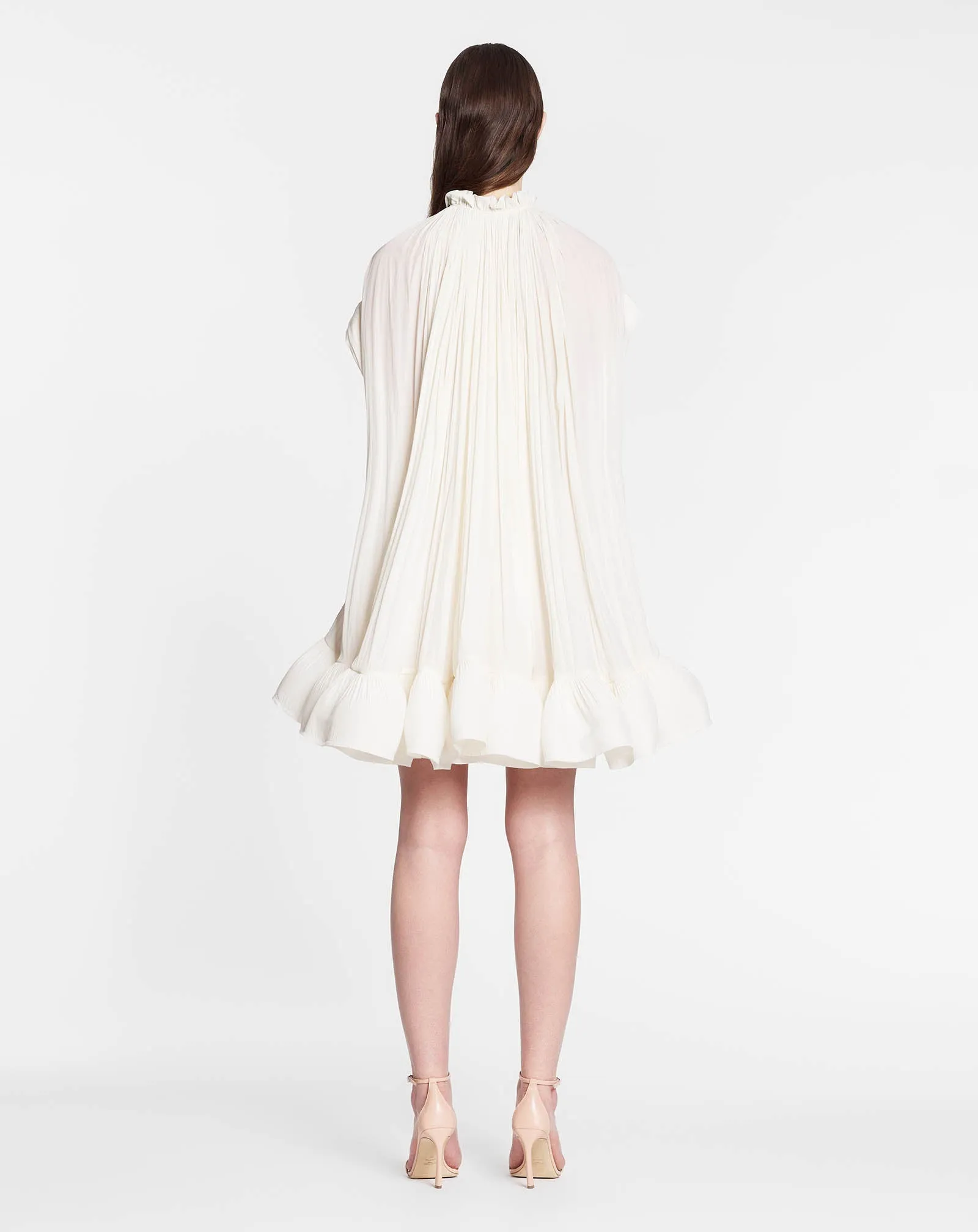 SHORT CHARMEUSE DRESS sold by Lanvin product image thumbnail 4