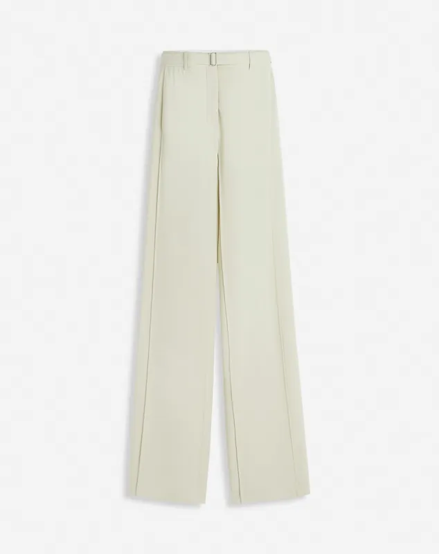 TAILORED WOOL-BLEND PANTS sold by Lanvin