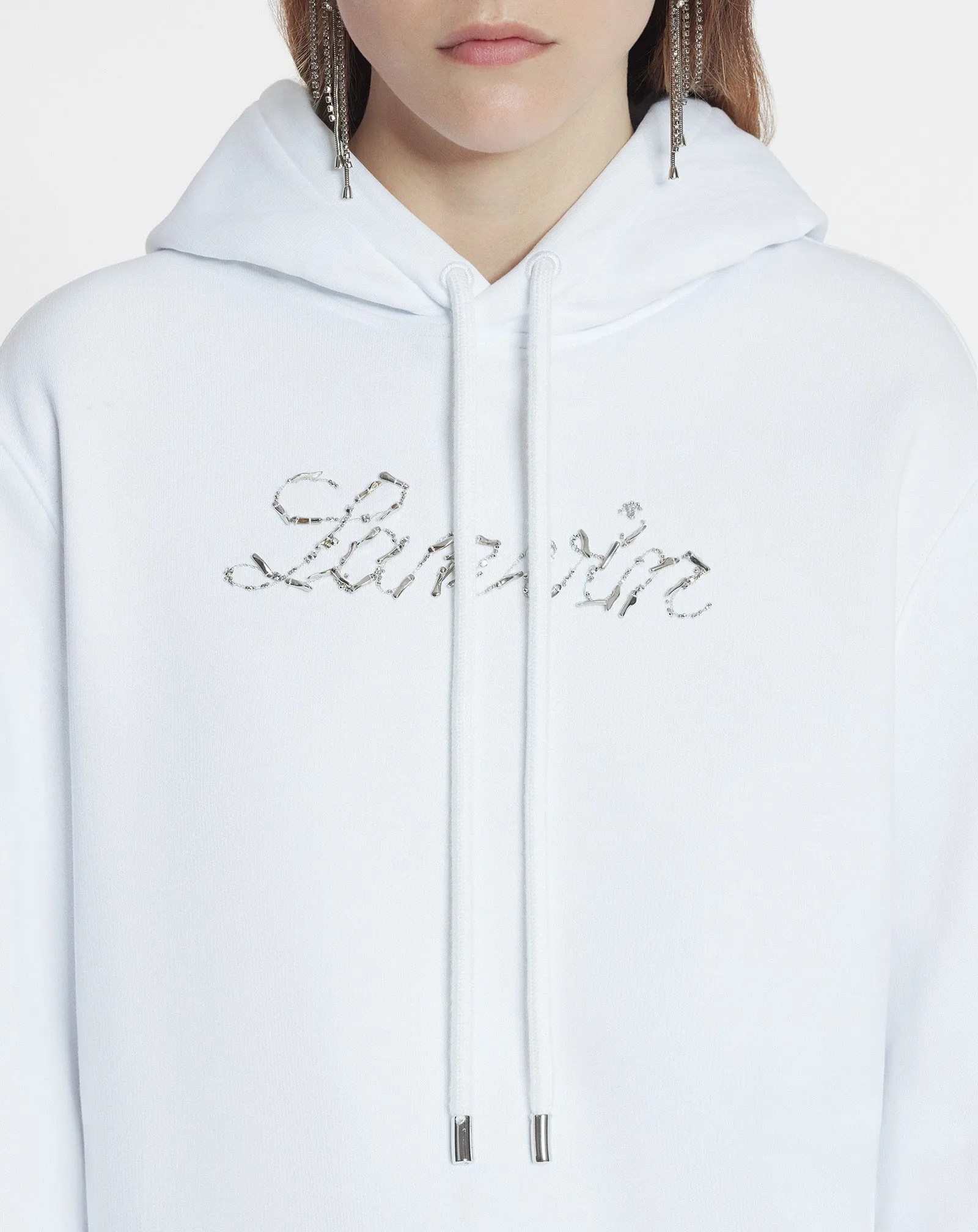 LANVIN BEAD EMBROIDERED HOODIE sold by Lanvin product image thumbnail 5