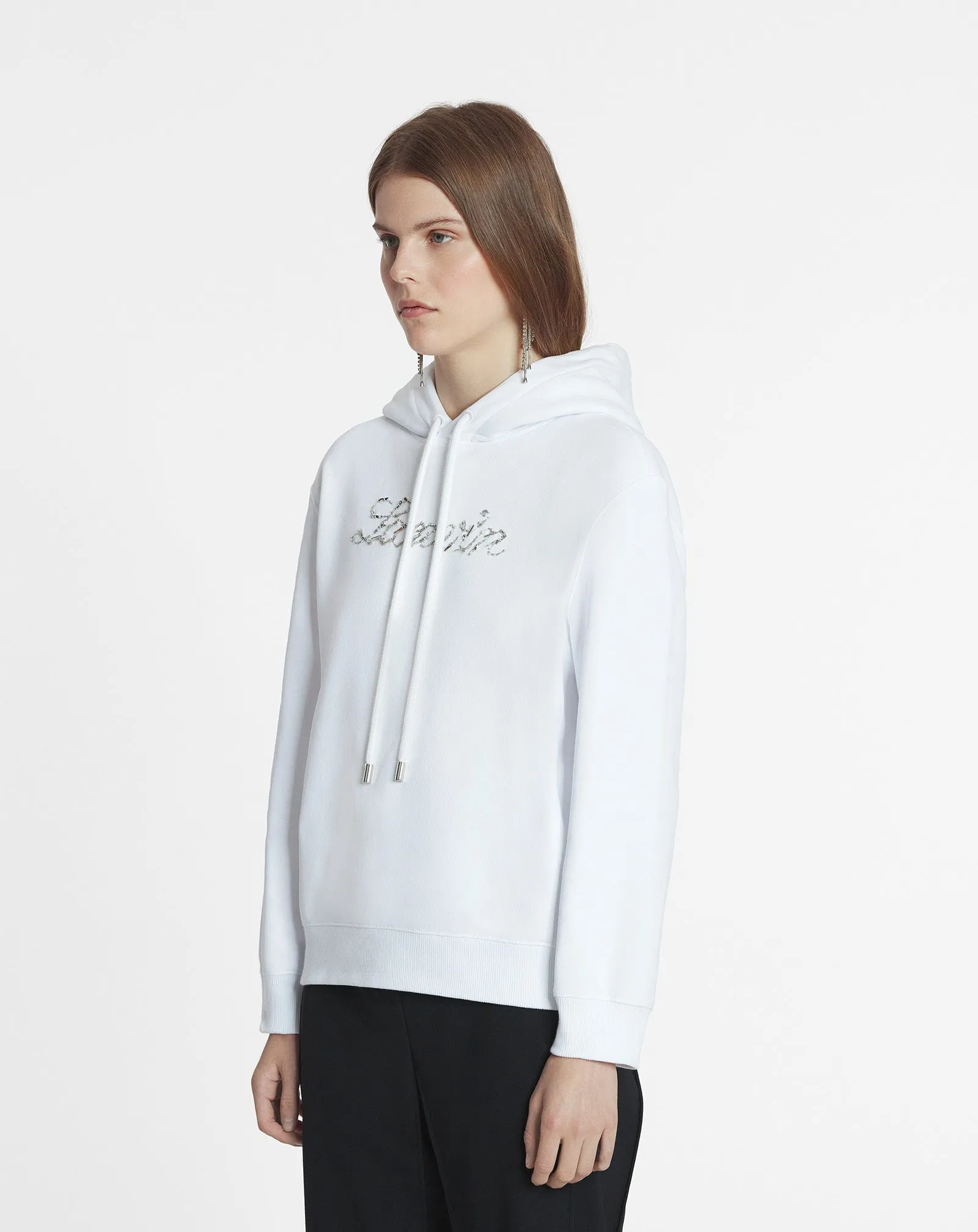 LANVIN BEAD EMBROIDERED HOODIE sold by Lanvin product image thumbnail 3
