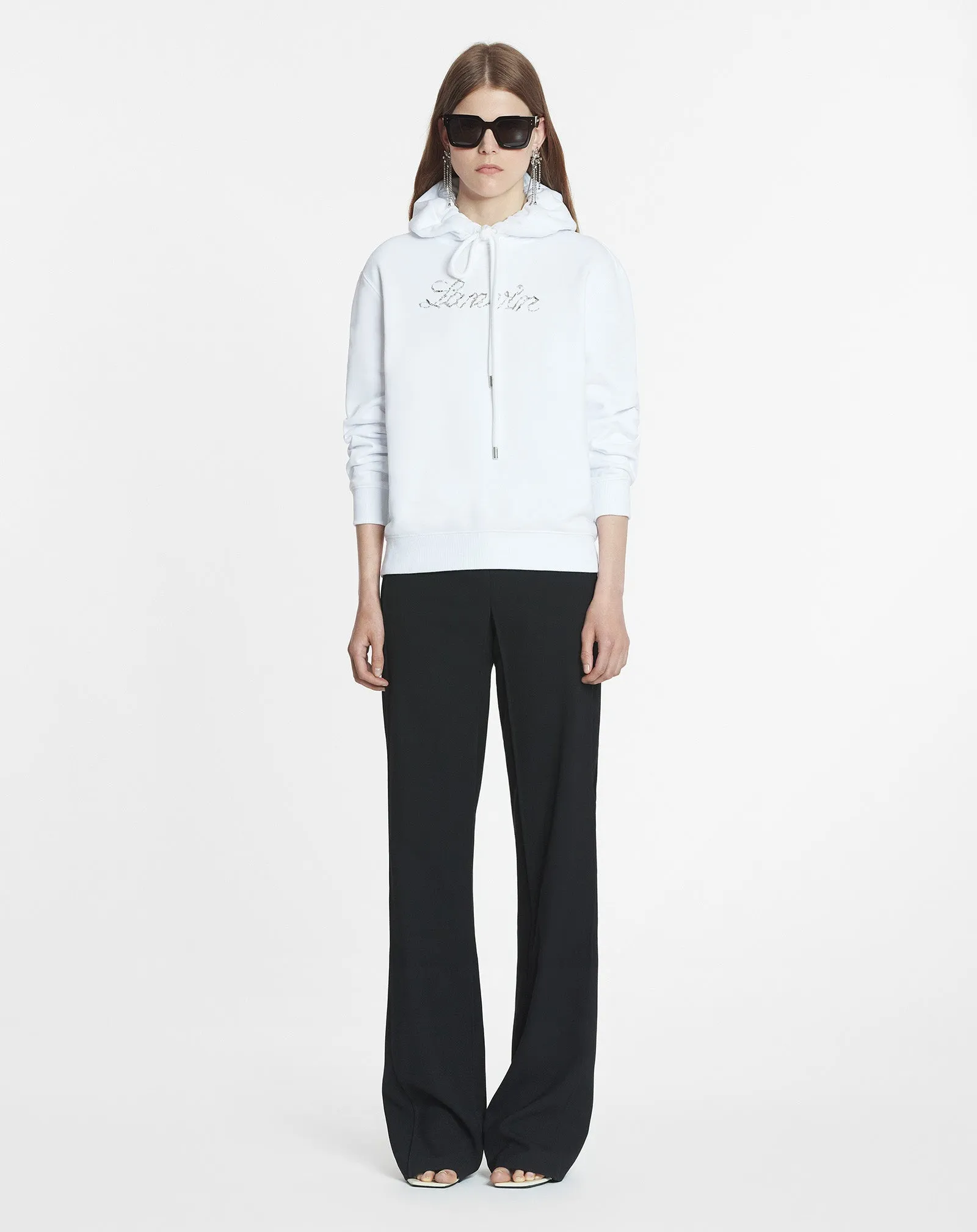LANVIN BEAD EMBROIDERED HOODIE sold by Lanvin product image thumbnail 2