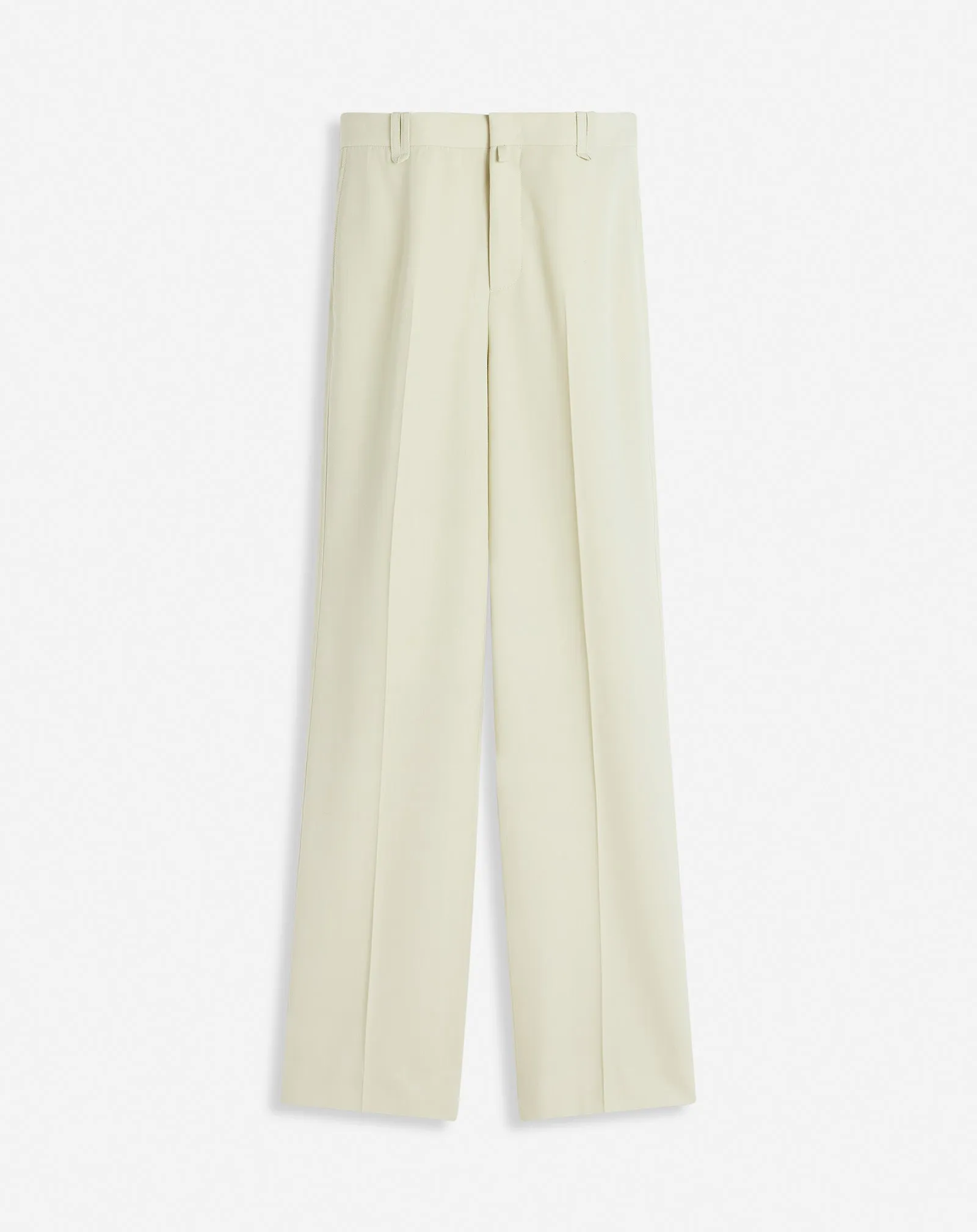 LOOSE FIT WOOL-BLEND PANTS sold by Lanvin