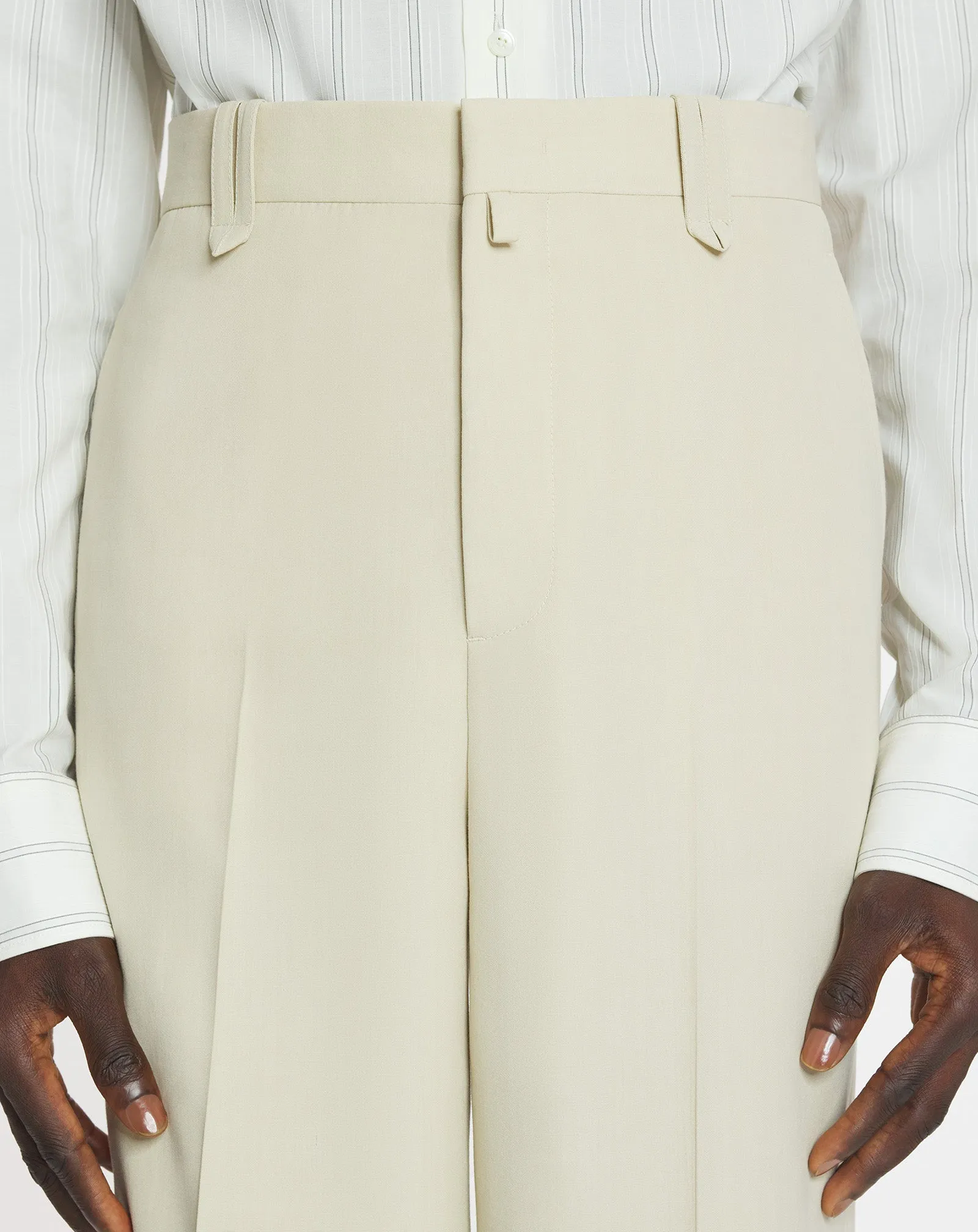 LOOSE FIT WOOL-BLEND PANTS sold by Lanvin product image thumbnail 5