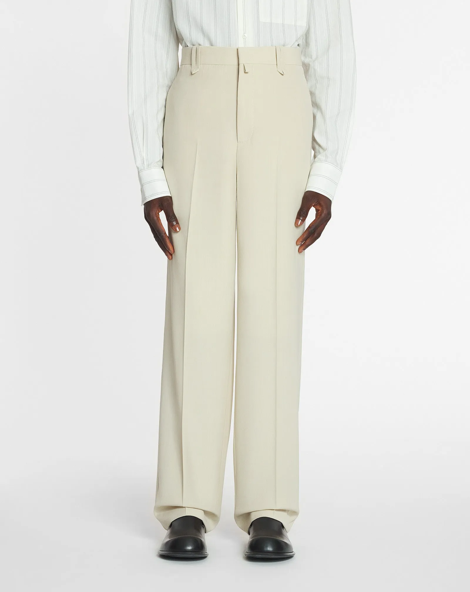 LOOSE FIT WOOL-BLEND PANTS sold by Lanvin product image thumbnail 3