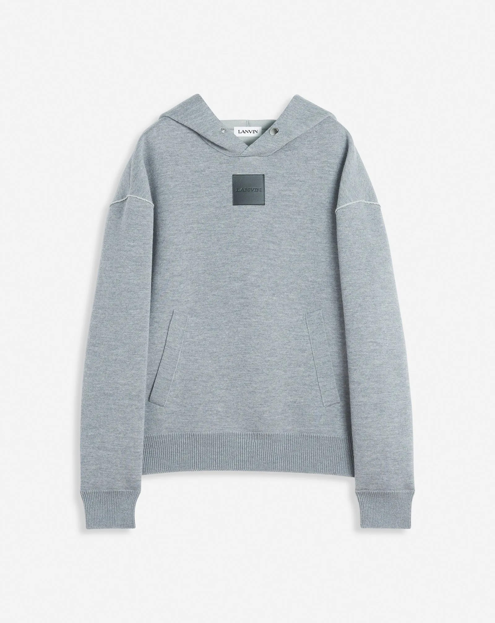 BAGGY WOOL HOODIE sold by Lanvin
