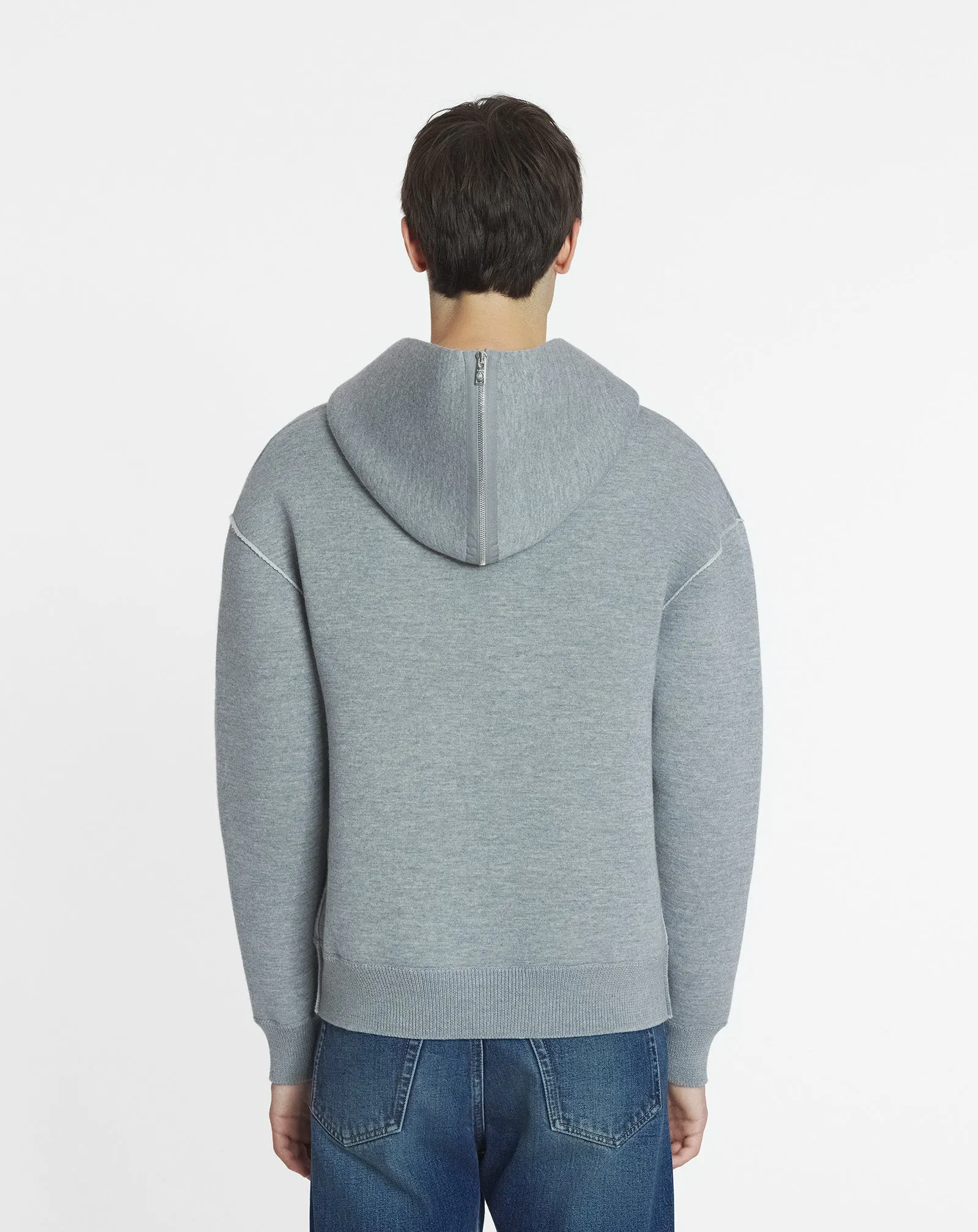 BAGGY WOOL HOODIE sold by Lanvin product image thumbnail 4