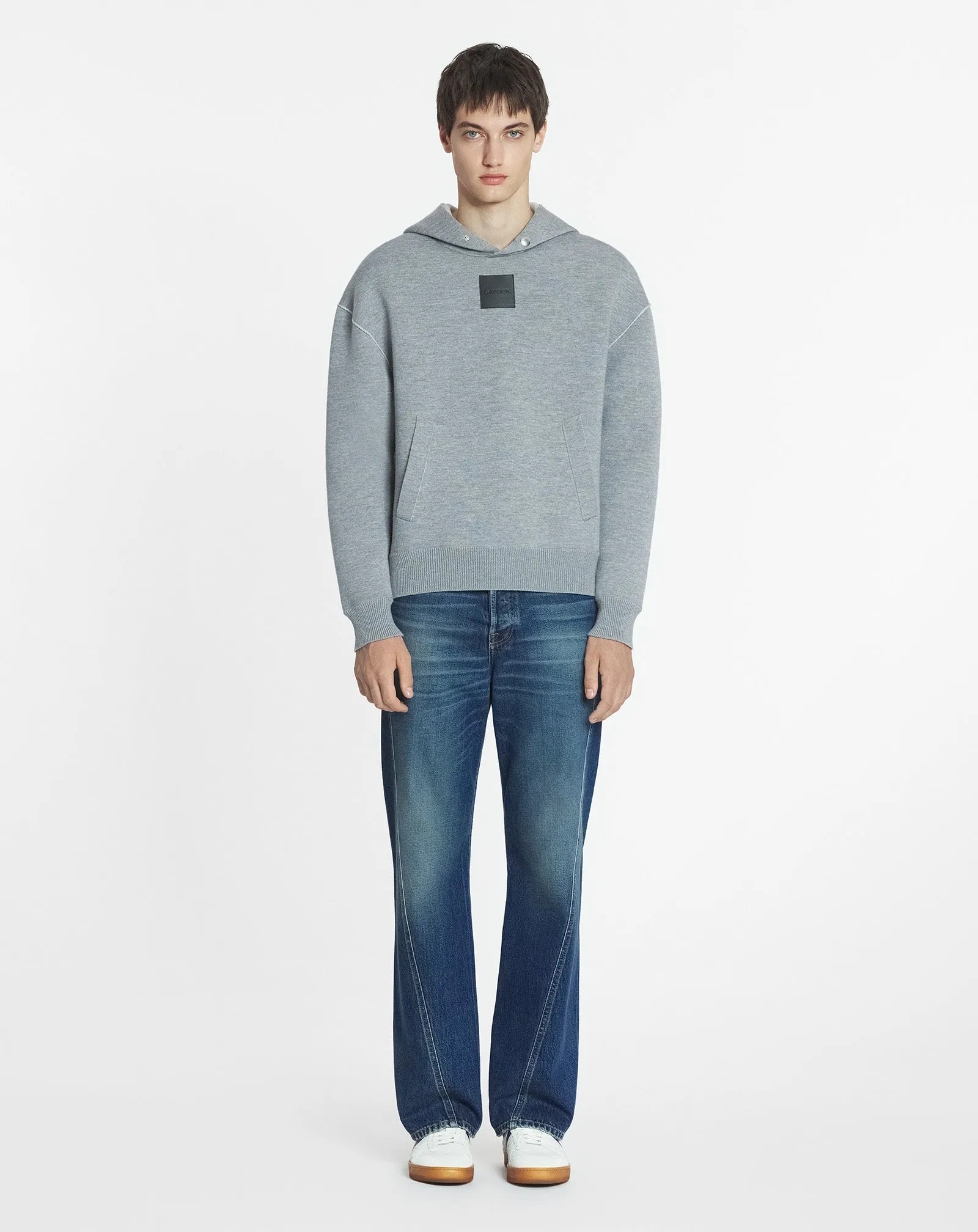 BAGGY WOOL HOODIE sold by Lanvin product image thumbnail 2