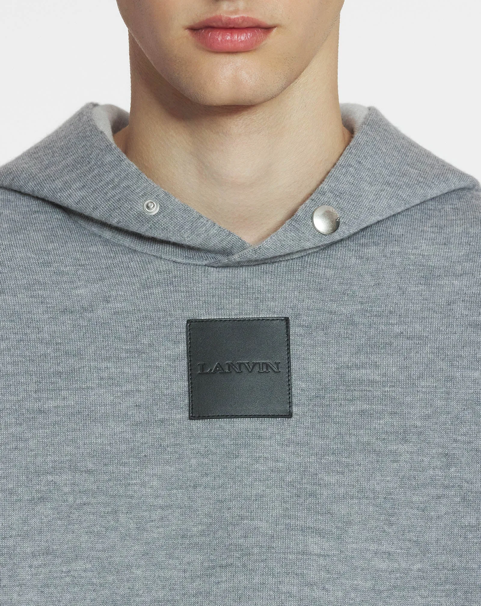 BAGGY WOOL HOODIE sold by Lanvin product image thumbnail 5