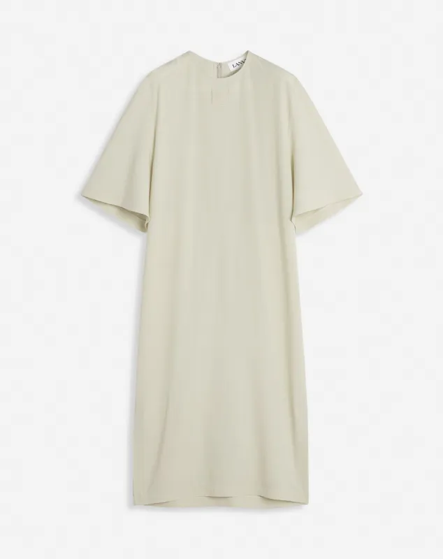 WOOL BLEND T-SHIRT DRESS sold by Lanvin