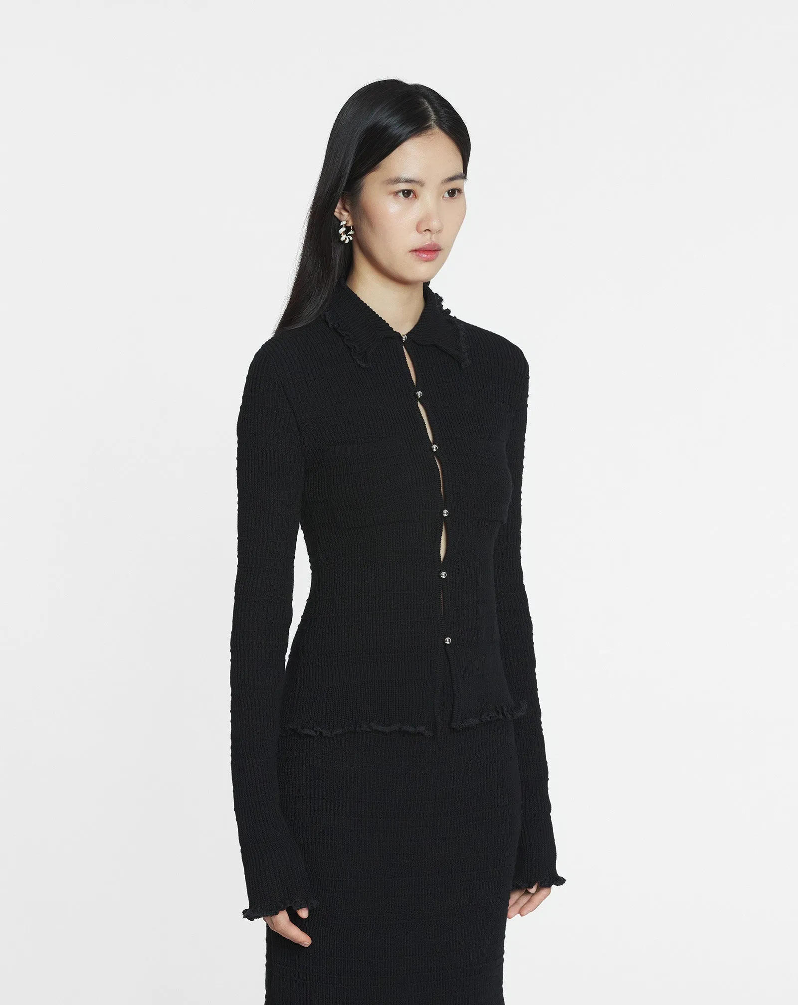 COTTON CARDIGAN sold by Lanvin product image thumbnail 3