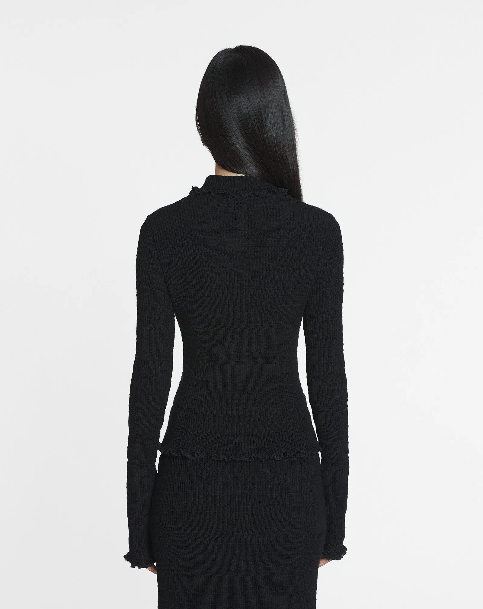 COTTON CARDIGAN sold by Lanvin product image thumbnail 4