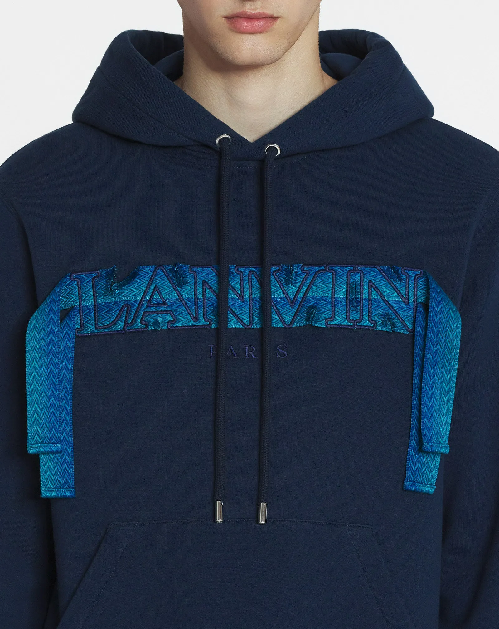 LANVIN CURB LACE HOODIE sold by Lanvin product image thumbnail 5