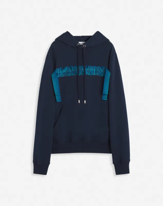 LANVIN CURB LACE HOODIE sold by Lanvin