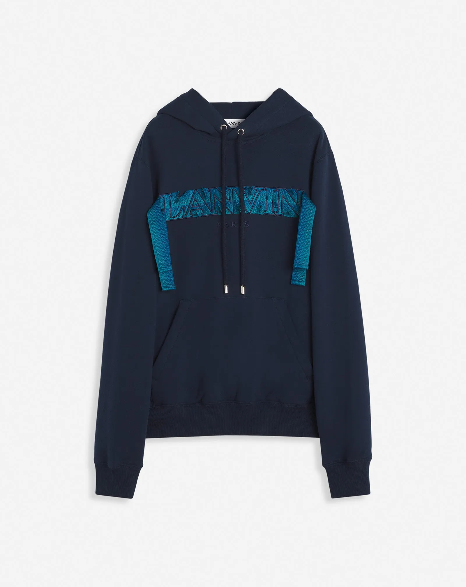 LANVIN CURB LACE HOODIE sold by Lanvin