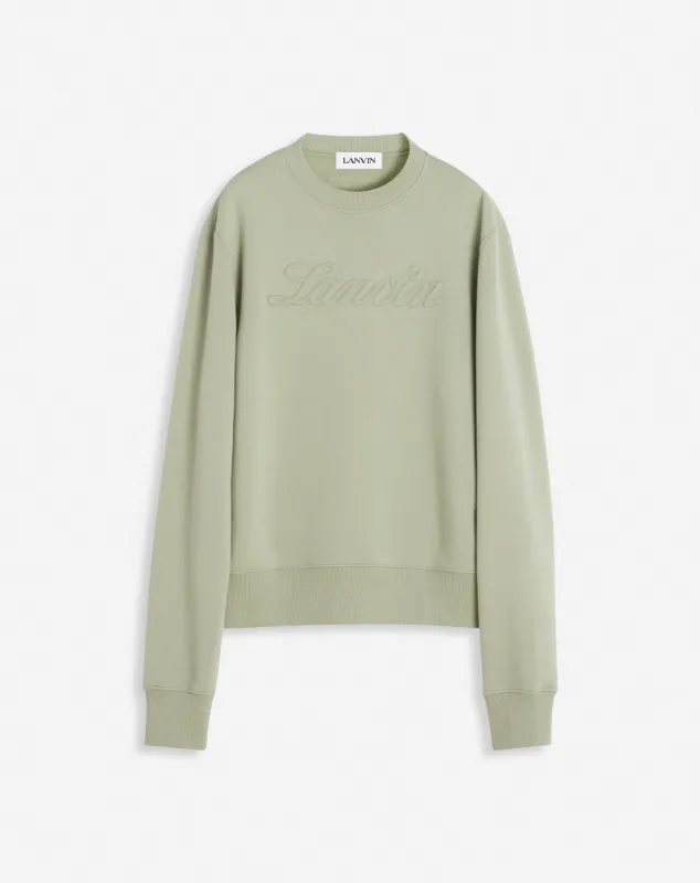 DEBOSSED LANVIN SWEATSHIRT sold by Lanvin
