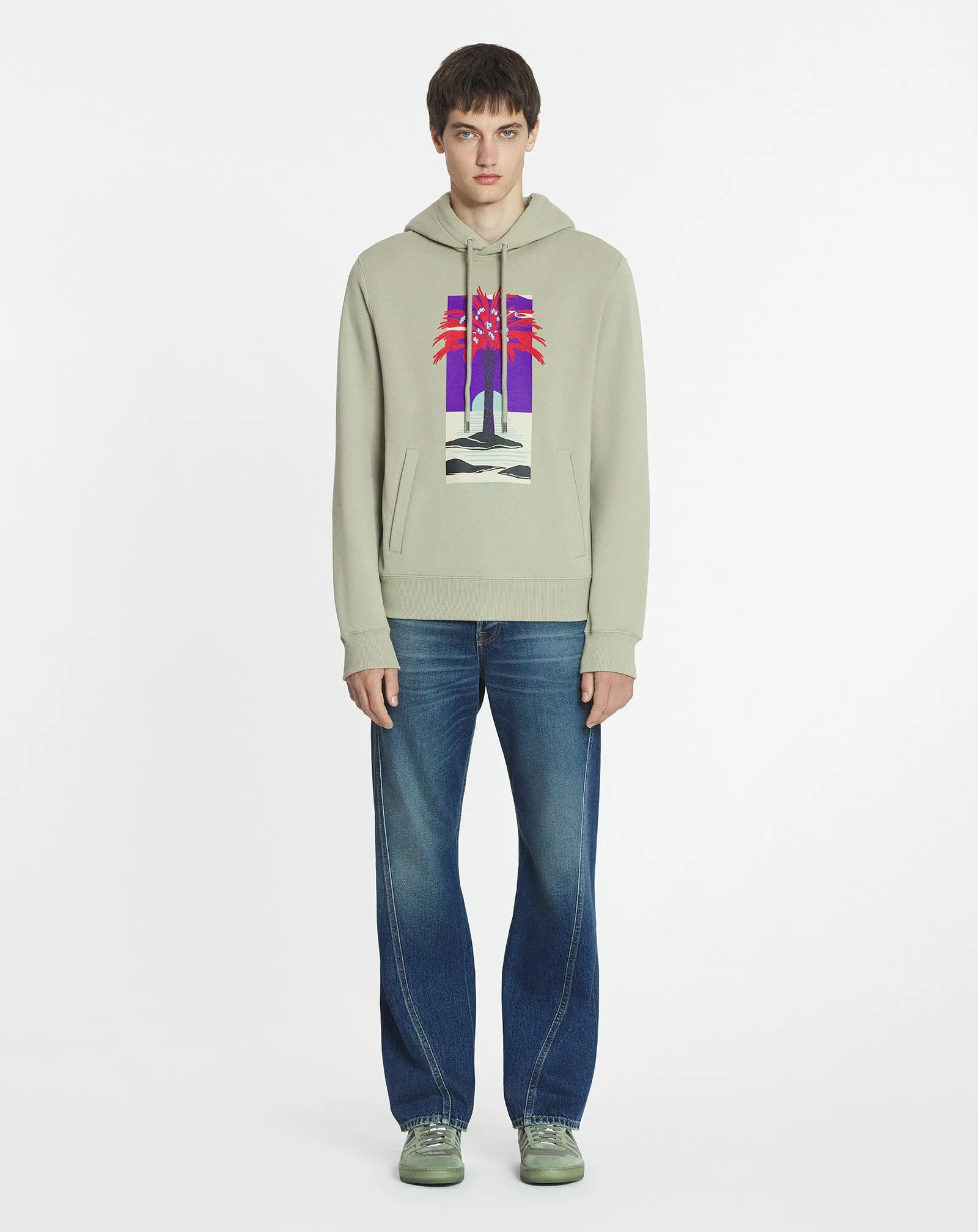 PRINTED HOODIE sold by Lanvin product image thumbnail 2