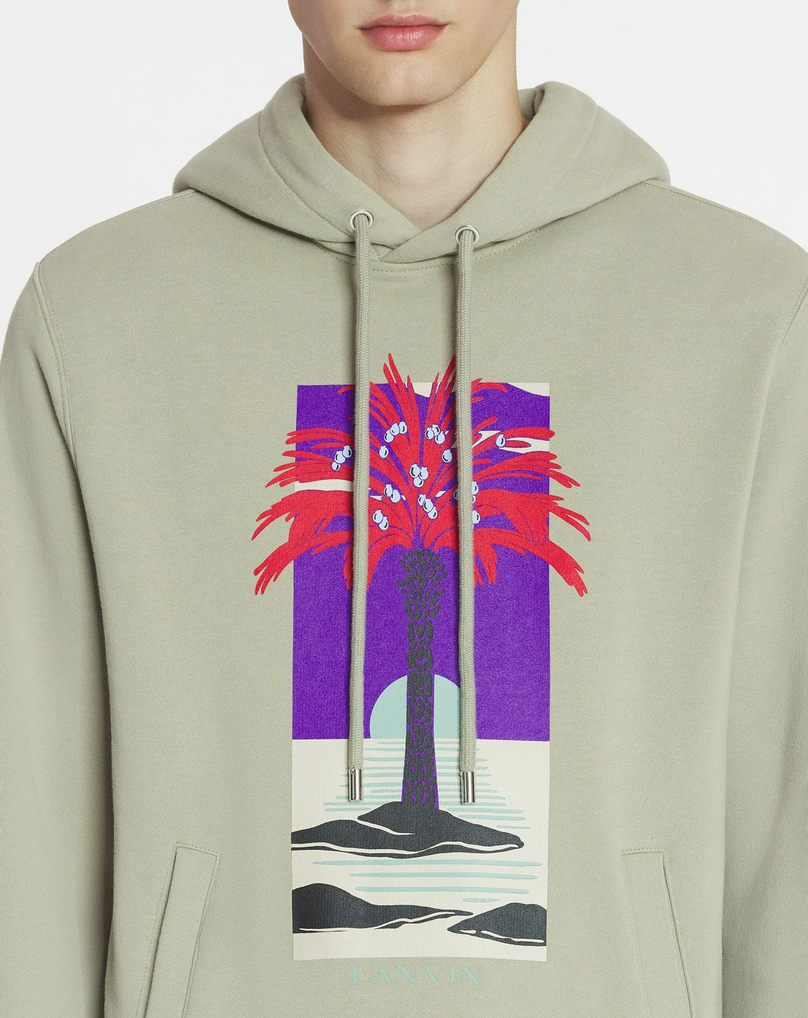 PRINTED HOODIE sold by Lanvin product image thumbnail 5