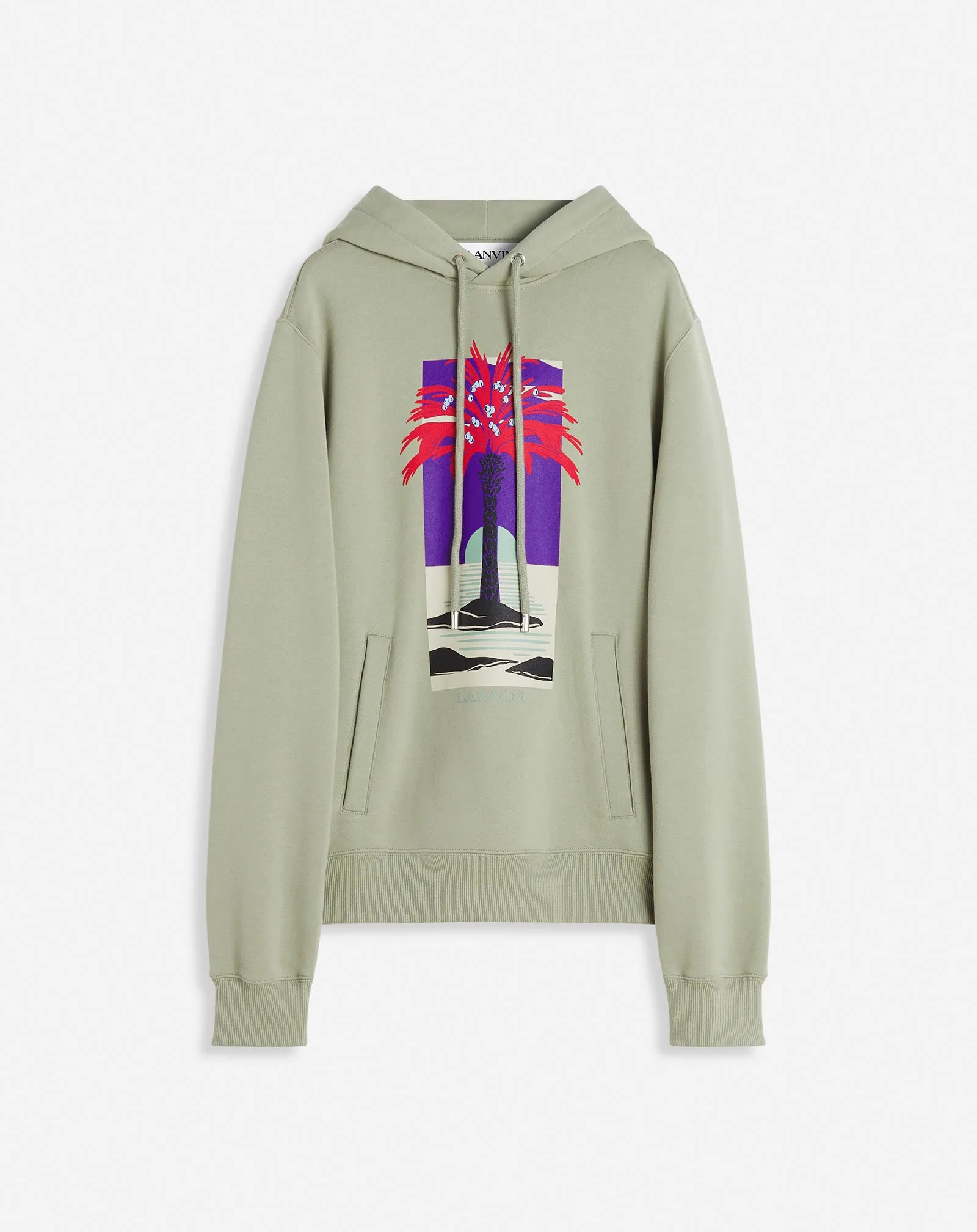 PRINTED HOODIE sold by Lanvin