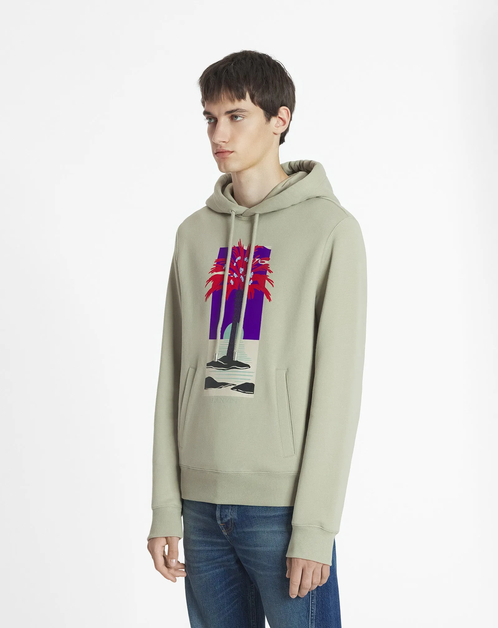 PRINTED HOODIE sold by Lanvin product image thumbnail 3