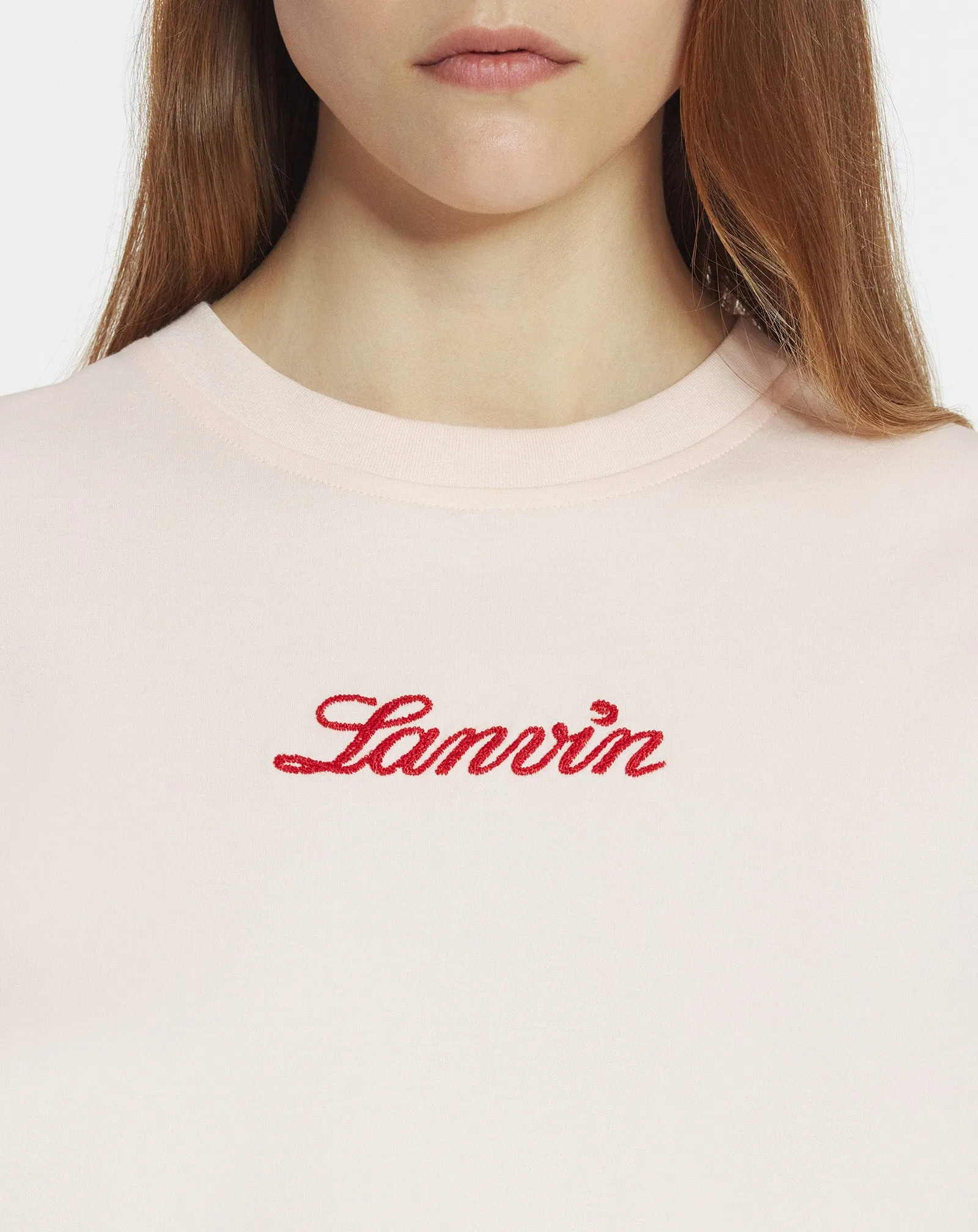 LANVIN EMBROIDERED T-SHIRT sold by Lanvin product image thumbnail 5