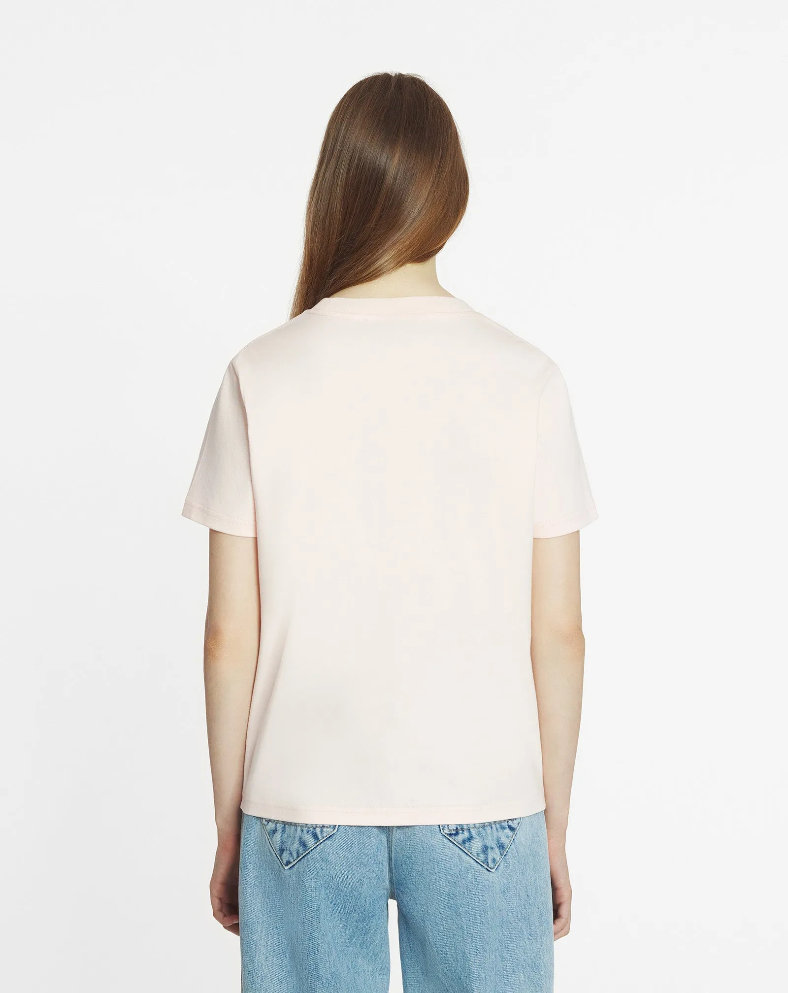 LANVIN EMBROIDERED T-SHIRT sold by Lanvin product image thumbnail 4