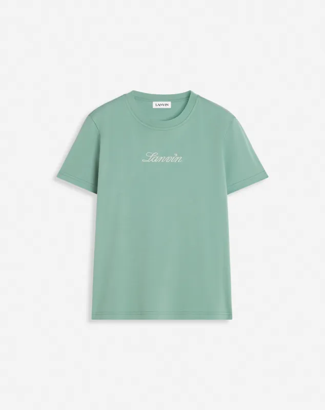 LANVIN EMBROIDERED T-SHIRT sold by Lanvin