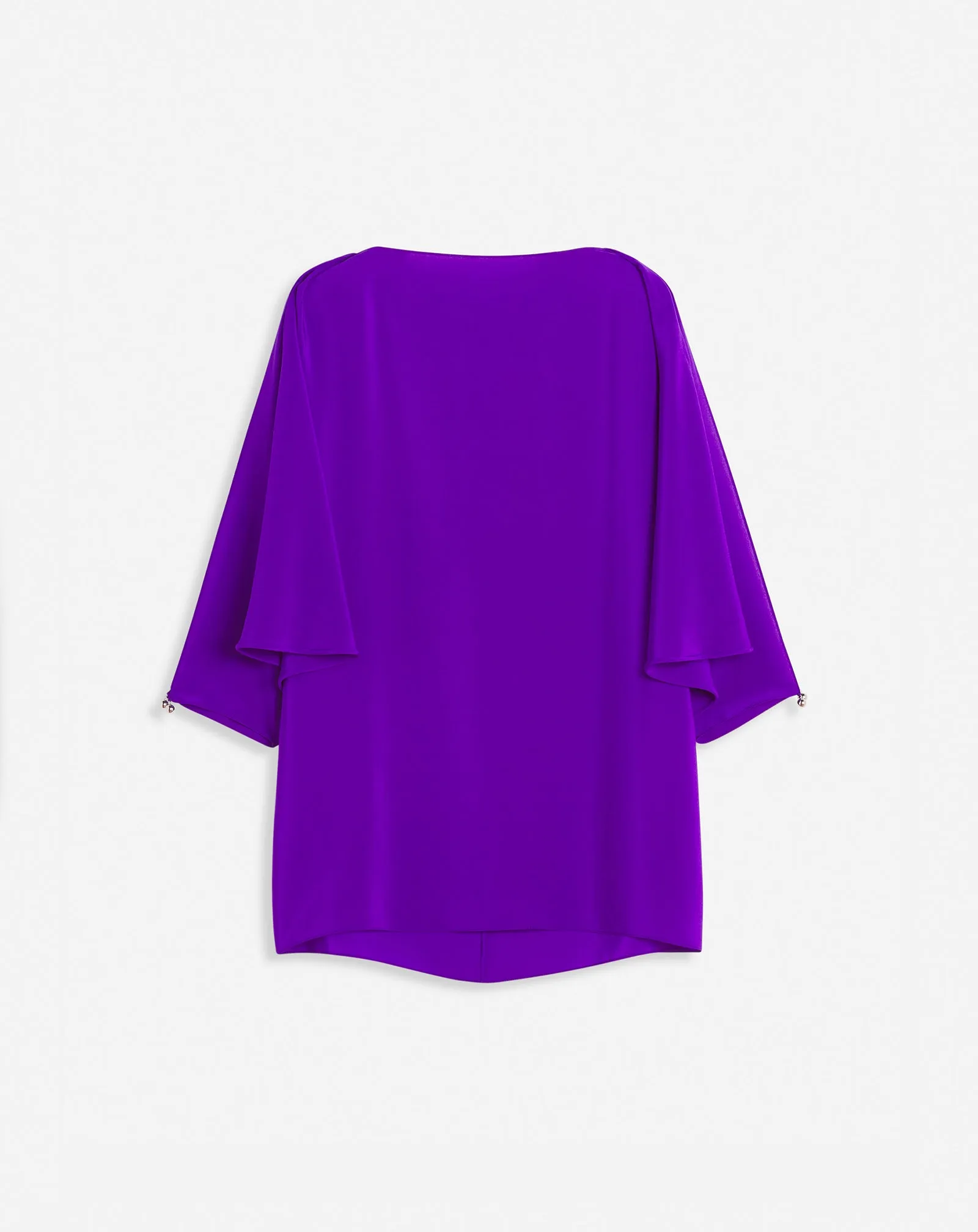 SILK TOP WITH OPENWORK SLEEVES sold by Lanvin