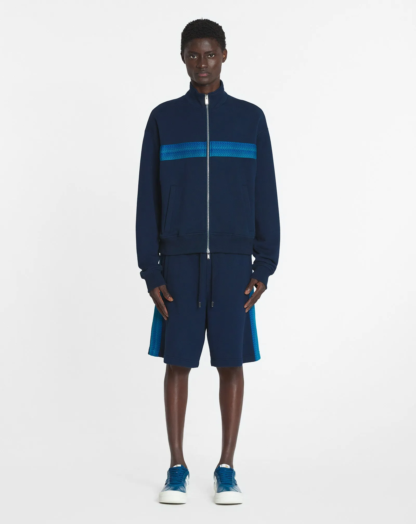 CURB ZIPPED JACKET sold by Lanvin product image thumbnail 2