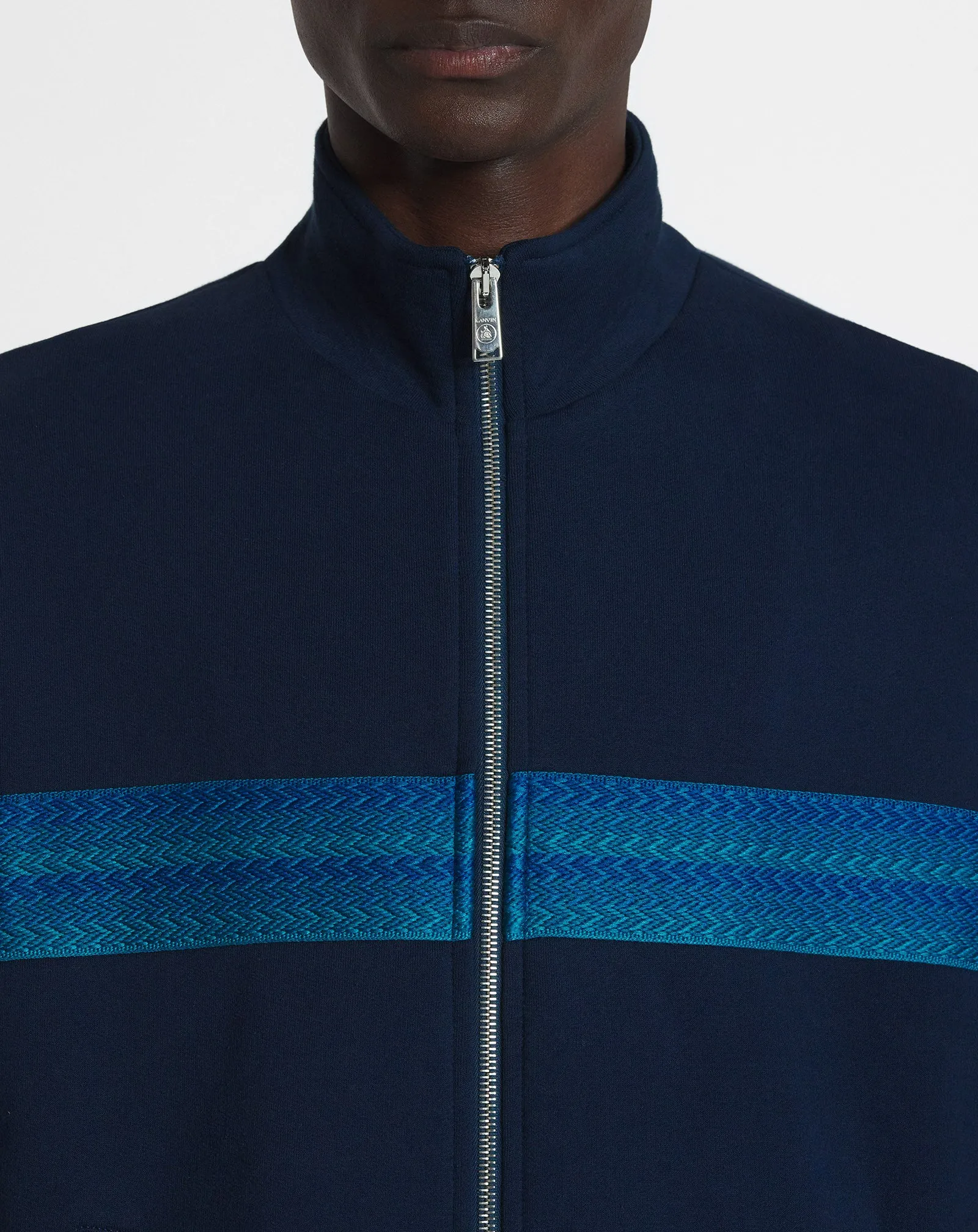 CURB ZIPPED JACKET sold by Lanvin product image thumbnail 5