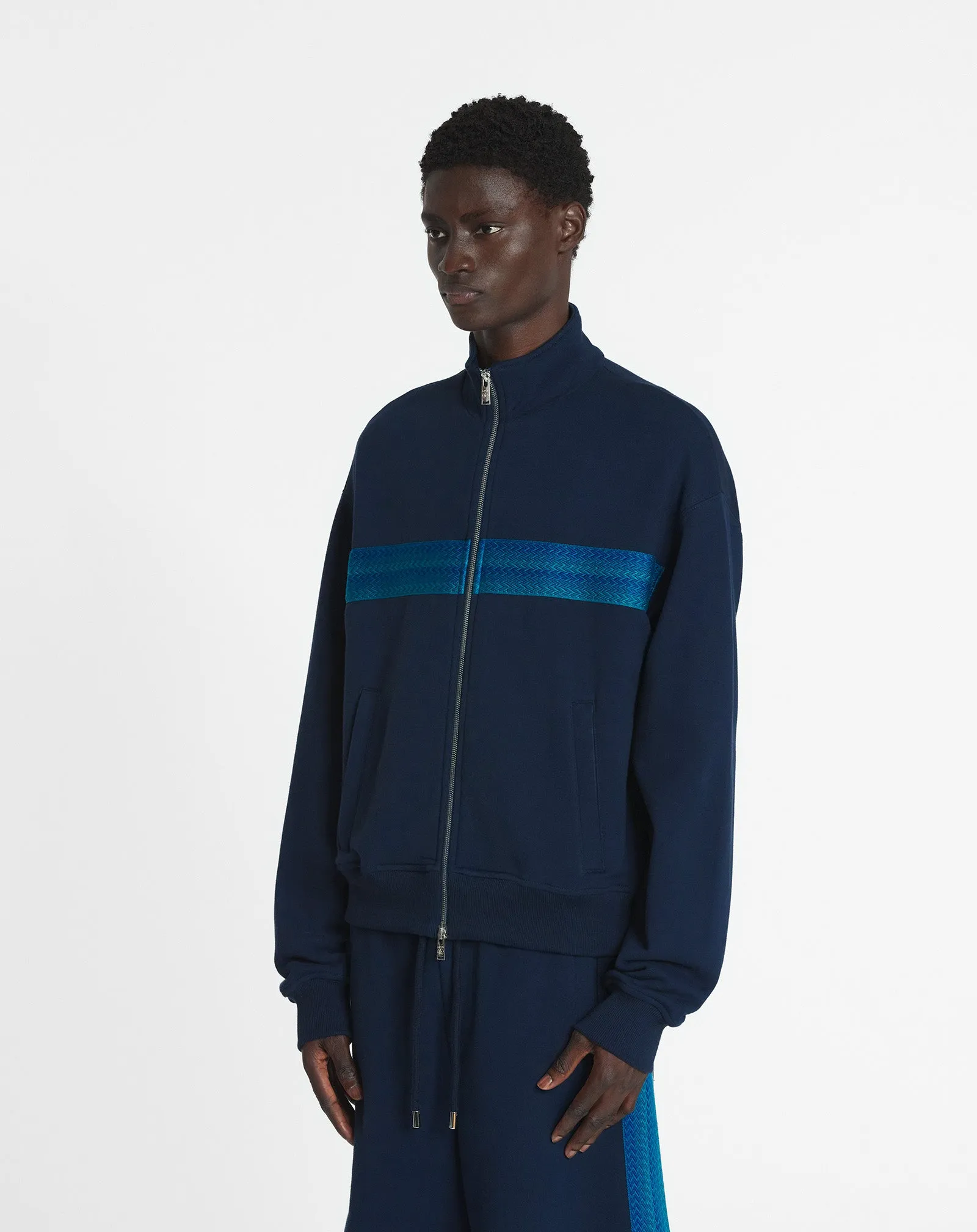 CURB ZIPPED JACKET sold by Lanvin product image thumbnail 3