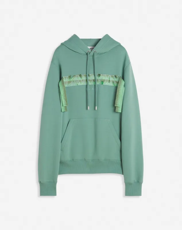 LANVIN CURB LACE HOODIE sold by Lanvin