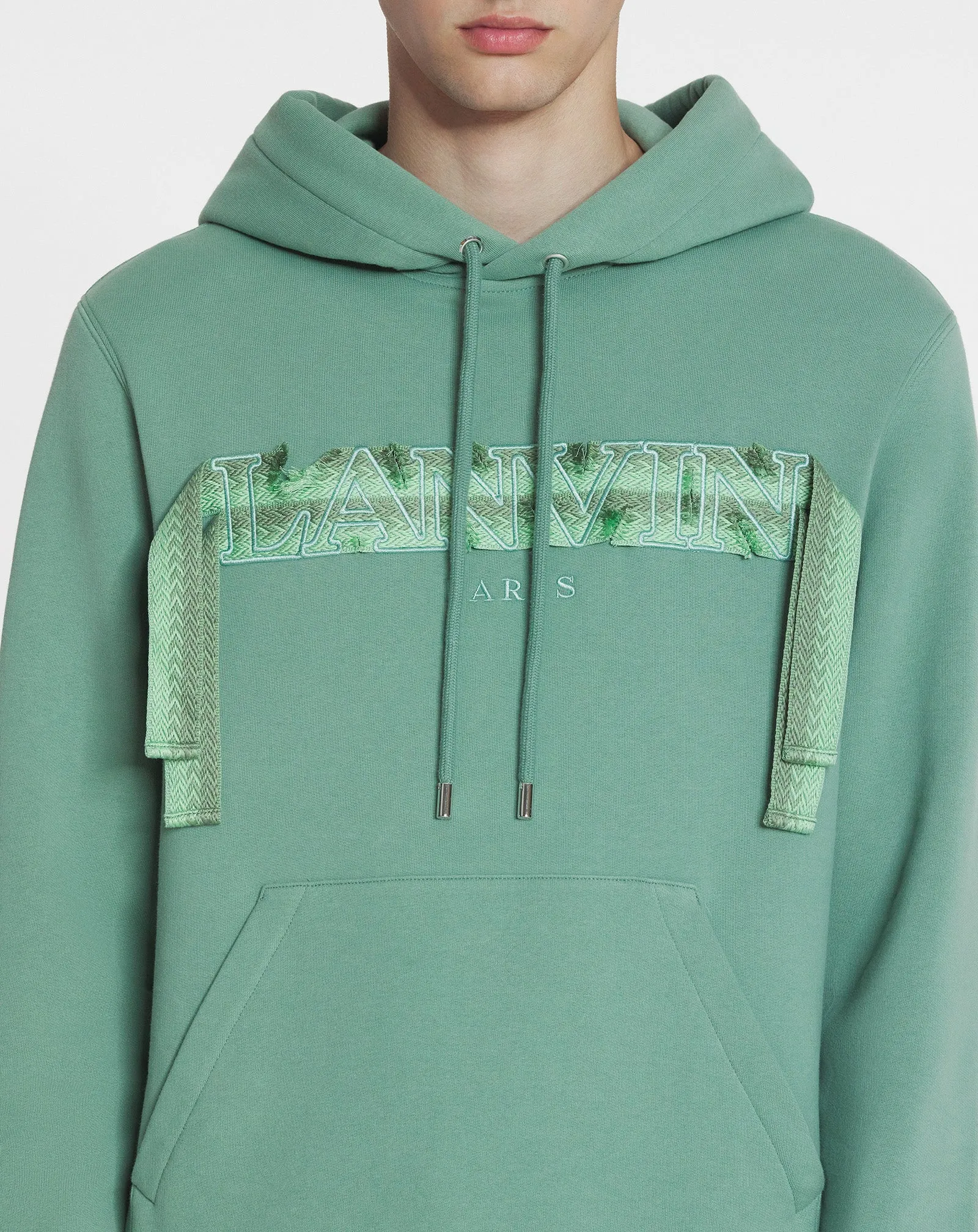 LANVIN CURB LACE HOODIE sold by Lanvin product image thumbnail 5